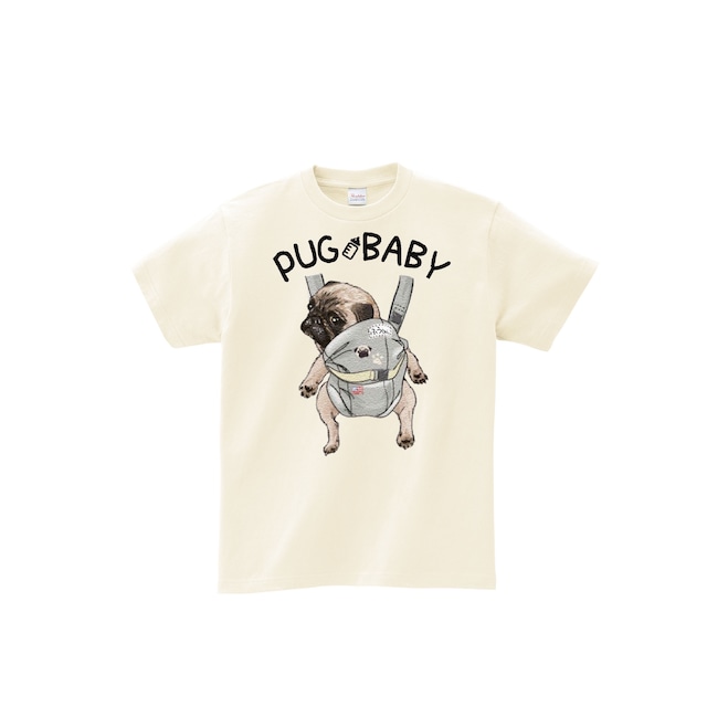 パグ Tシャツ  ベイビー