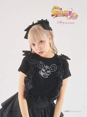 ラインストーンTシャツ(ポルン)「ふたりはプリキュアMax Heart × Starry」