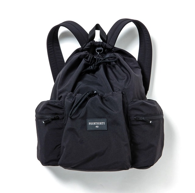 430(FOURTHIRTY)  MOUNTRAK BACKPACK [マウントラック バックパック] BLACK