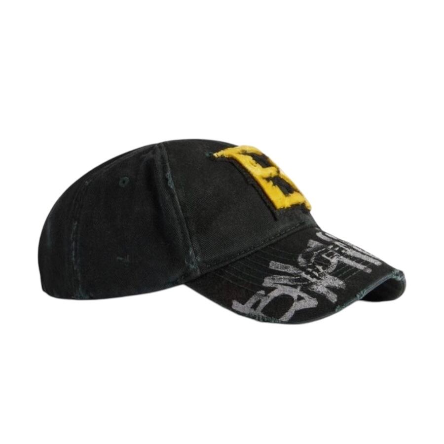 BALENCIAGA】HAT UPCYCLED CAP | AYIN BALENCIAGA】HAT UPCYCLED CAP | AYIN