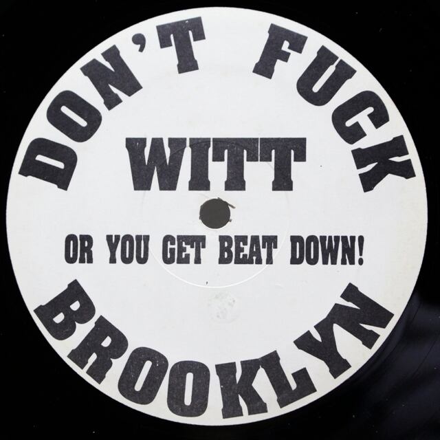 X-Crash / Don't Fuck Witt Brooklyn Vol. 1 [DDR 008] - 画像2