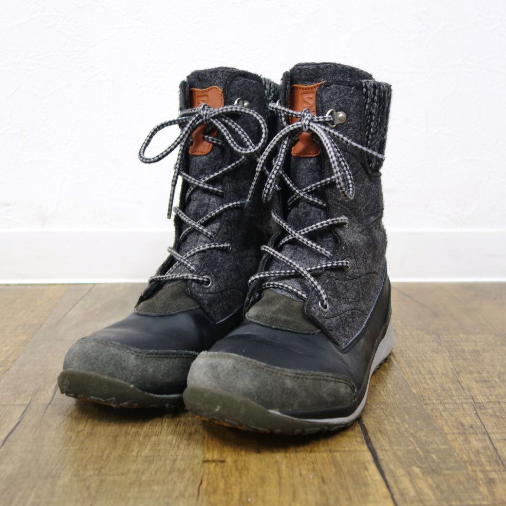 極美品】HUNTER ハンター ブーツ スノーブーツ US7 24cm