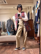 【Dead stock】1990's "Dickies"レディース ワークパンツ MADE IN USA