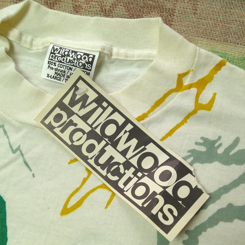 90s wildwood productions All Over Print T-Shirt（XL）DEAD-STOCK ...