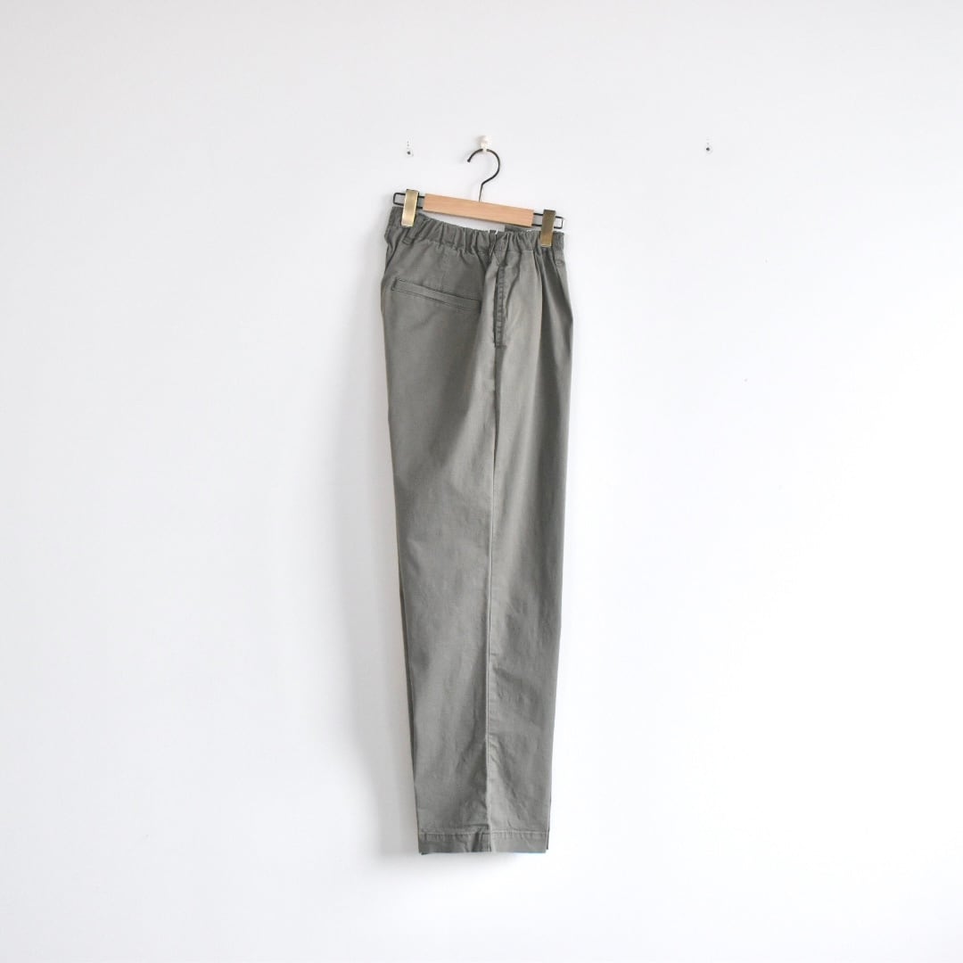 FOB FACTORY | ST TWILL EASY PANTS ストレッチツイル イージーパンツ