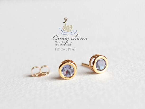 14KGF Candy charm 追加色アイオライト