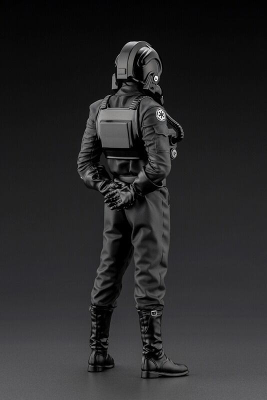 スター・ウォーズ ARTFX+ タイファイター パイロット フィギュア 未