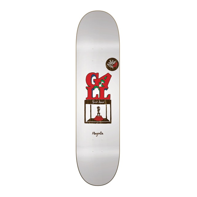 MAGENTA / SP26 FRED GALL GUEST BOARD / 8.25
