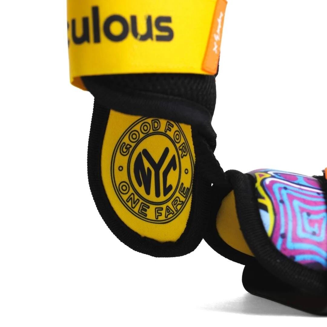 大人用】Absolutely Ridiculous LLC 野球 レッグガード bronx drip
