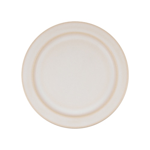 天龍窯 N▶400 リム皿 6寸 ホワイト