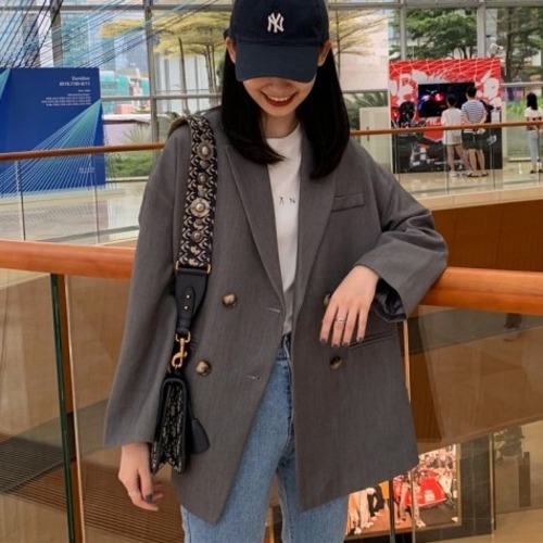 ジャケット　ロング丈　無地　大人可愛い　秋冬　お出かけ　レディース　BACB0115