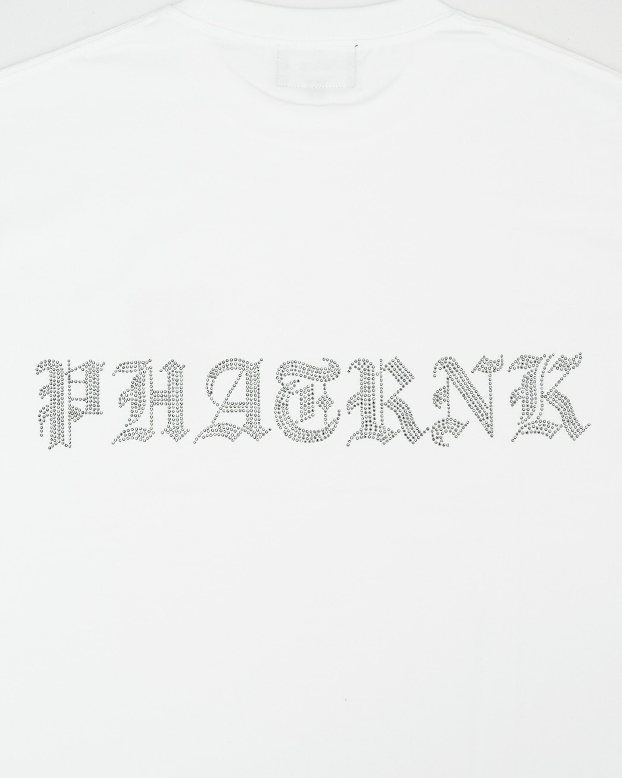 OLD "P" LOGO RHINESTONE L/S TEE