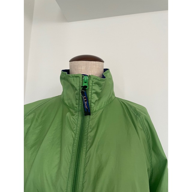 LLbean half zip anorak