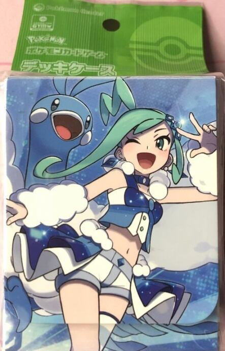 【美品】チルタリス&ルチア(デッキケース 未開封(サプライ)