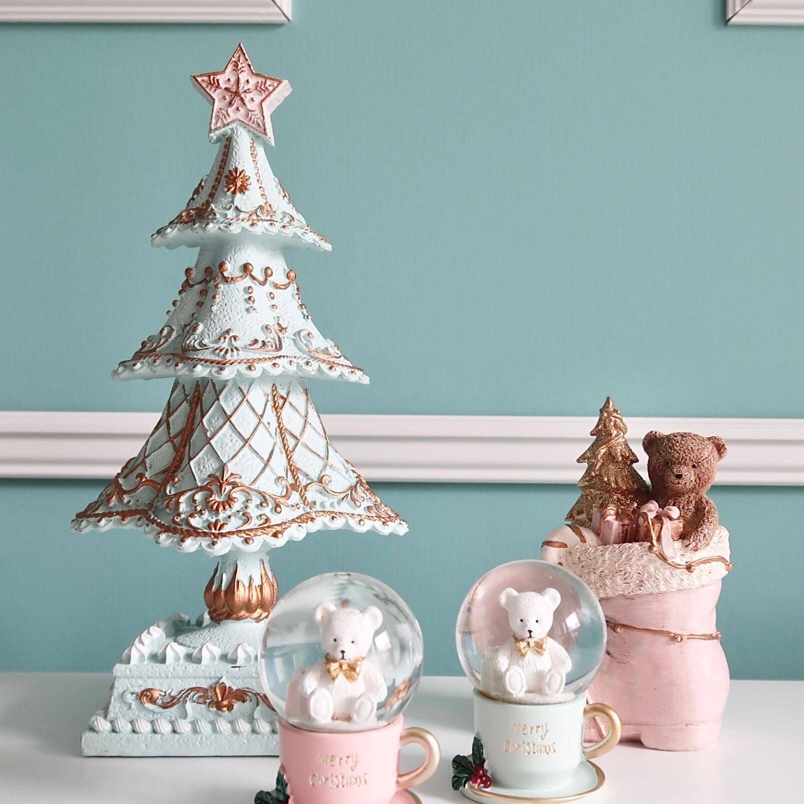 Gingerbread Tree / ジンジャーブレッドツリーミント | BONNE CHANCE