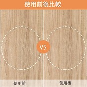 SEISSO フローリング 補修 木製品キズ補修 補修クリーム 12色入り 床補修 ドア補修 キズ隠し 傷消し パレット付き スクレーパー付き ブラシ付き