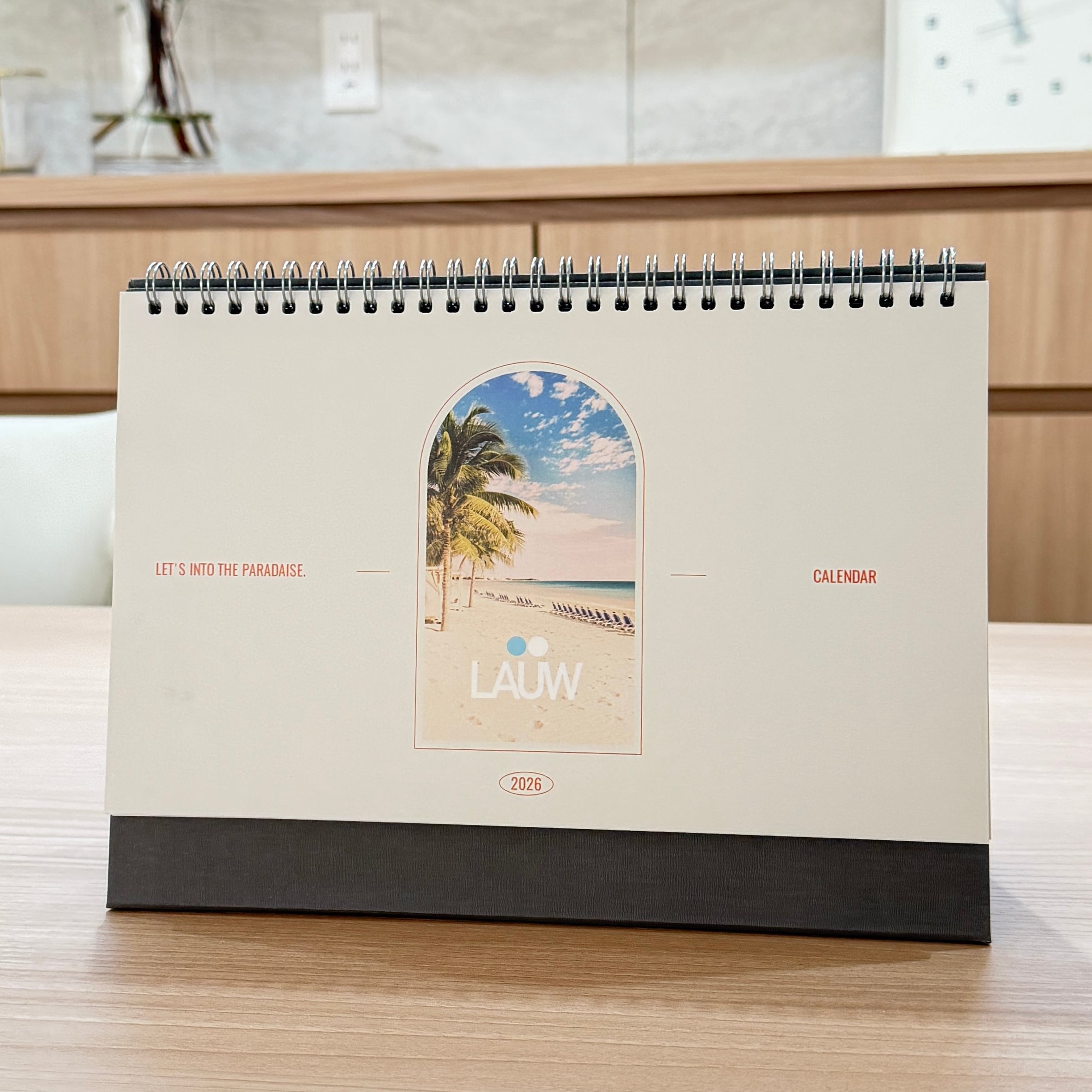 charity calendar 2026 12月スタート