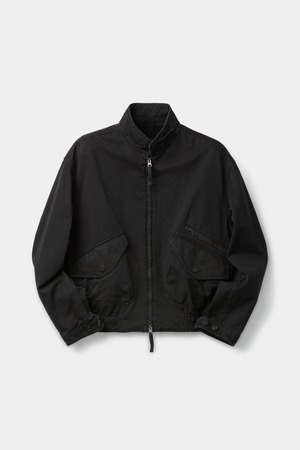 [COOR] Cation Washed Trimming Collar Jumper (Washed Black) 正規品 韓国ブランド 韓国通販 韓国代行 韓国ファッション クール クーア クアー COOR 日本 店舗