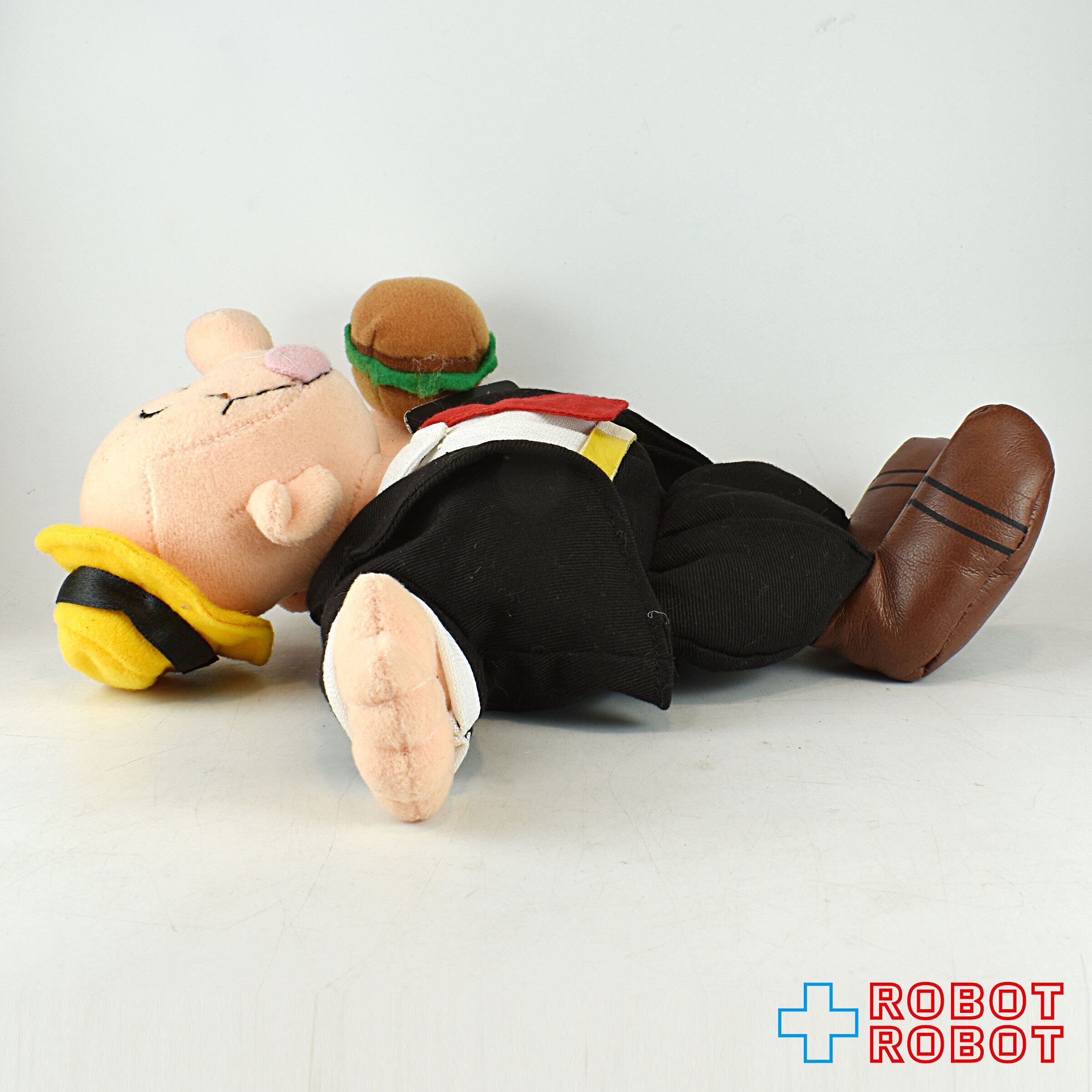 ポパイ ウィンピー ぬいぐるみ人形 ハーツホールディング社 | Pay ID