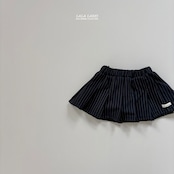 LALALAND 26/SS (Kids)Seamed pleated skirt