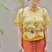 Butterfly cutwork tunic／バタフライ カットワーク チュニック