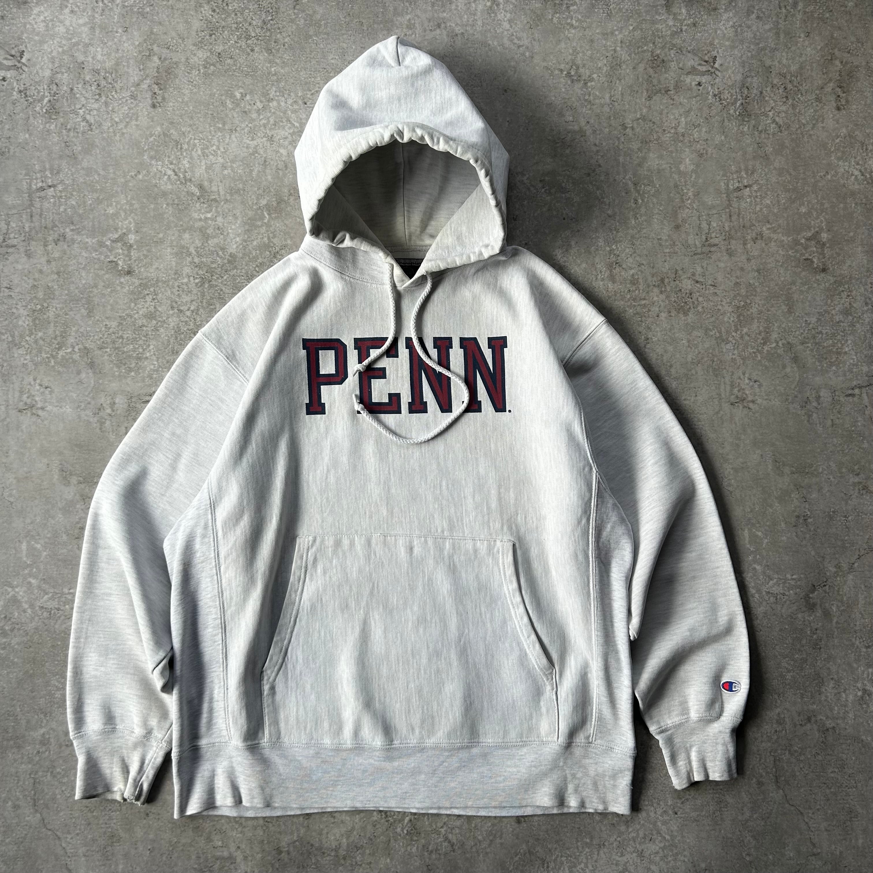 90s champion チャンピオン リバースウィーブPENN XL USA製】champion リバースウィーブ PENN 90s 【公式通販】