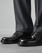 【8CM UP シークレットシューズ 】新郎・ウェディングシューズ|結婚式 前撮り 二次会 ビジネス デート 「Unknown Kings」 “Prestige Oxford – 静かに背を伸ばす、紳士の一足”