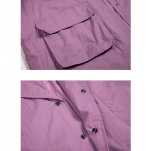 Nylon oversized work jacket 0472