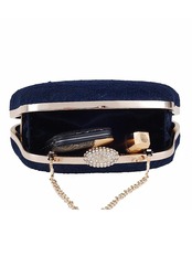 【0272】Satin Chain Shoulder Hand Mini Bags