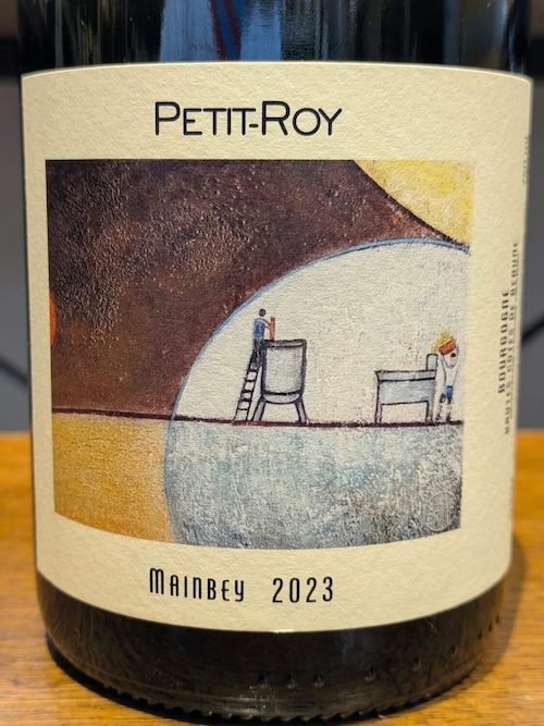 2023 BOURGOGNE HAUTES COTES DE BEAUNE BLANC MAIBEY / PETIT ROY【フランス・ブルゴーニュ】