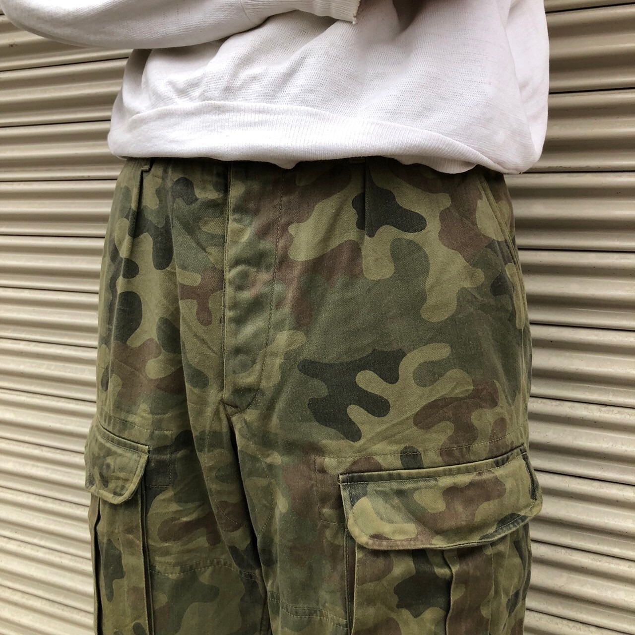 希少 ポーランド軍 実物 Polish Army パンテラ カモ 迷彩 ヴィンテージ 