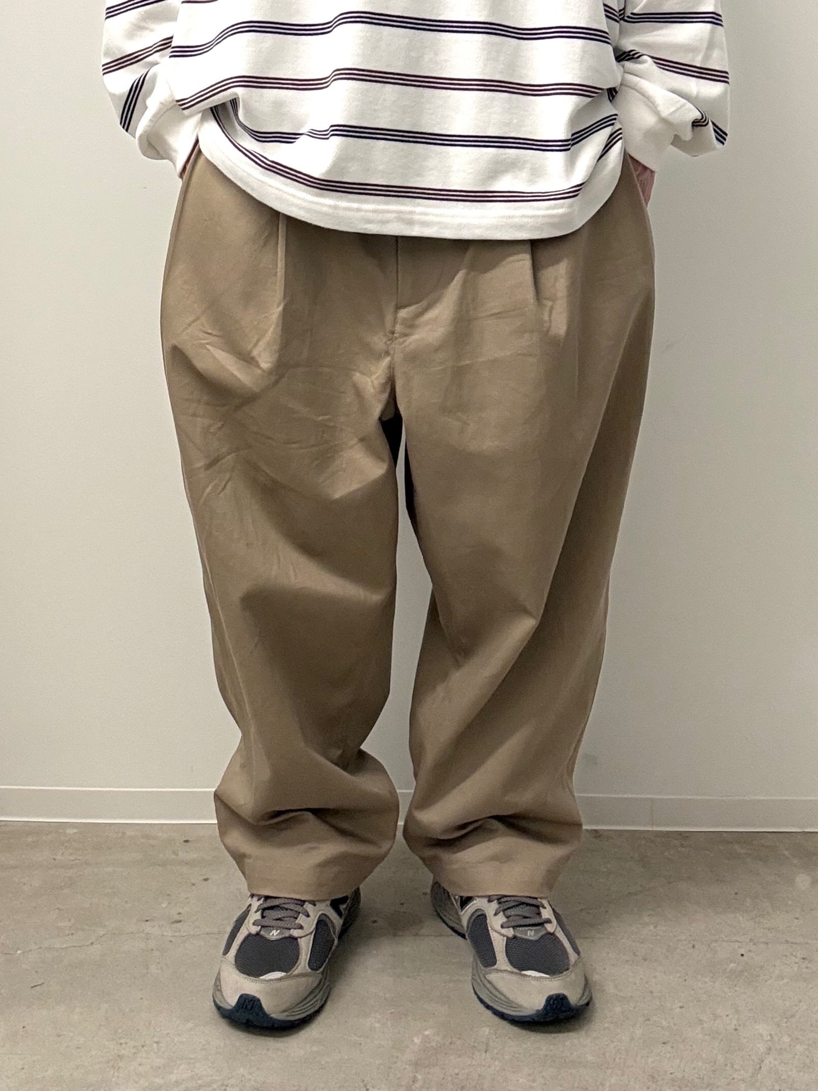 CMF OUTDOOR GARMENT / W TUCK PANTS - 2026AW -RESTOCK!