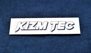 KIZM TEC メタルプレート 75 × 20 mm