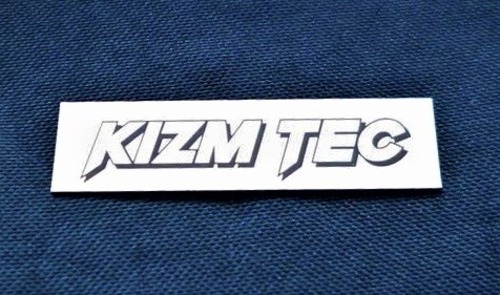 KIZM TEC メタルプレート 75 × 20 mm