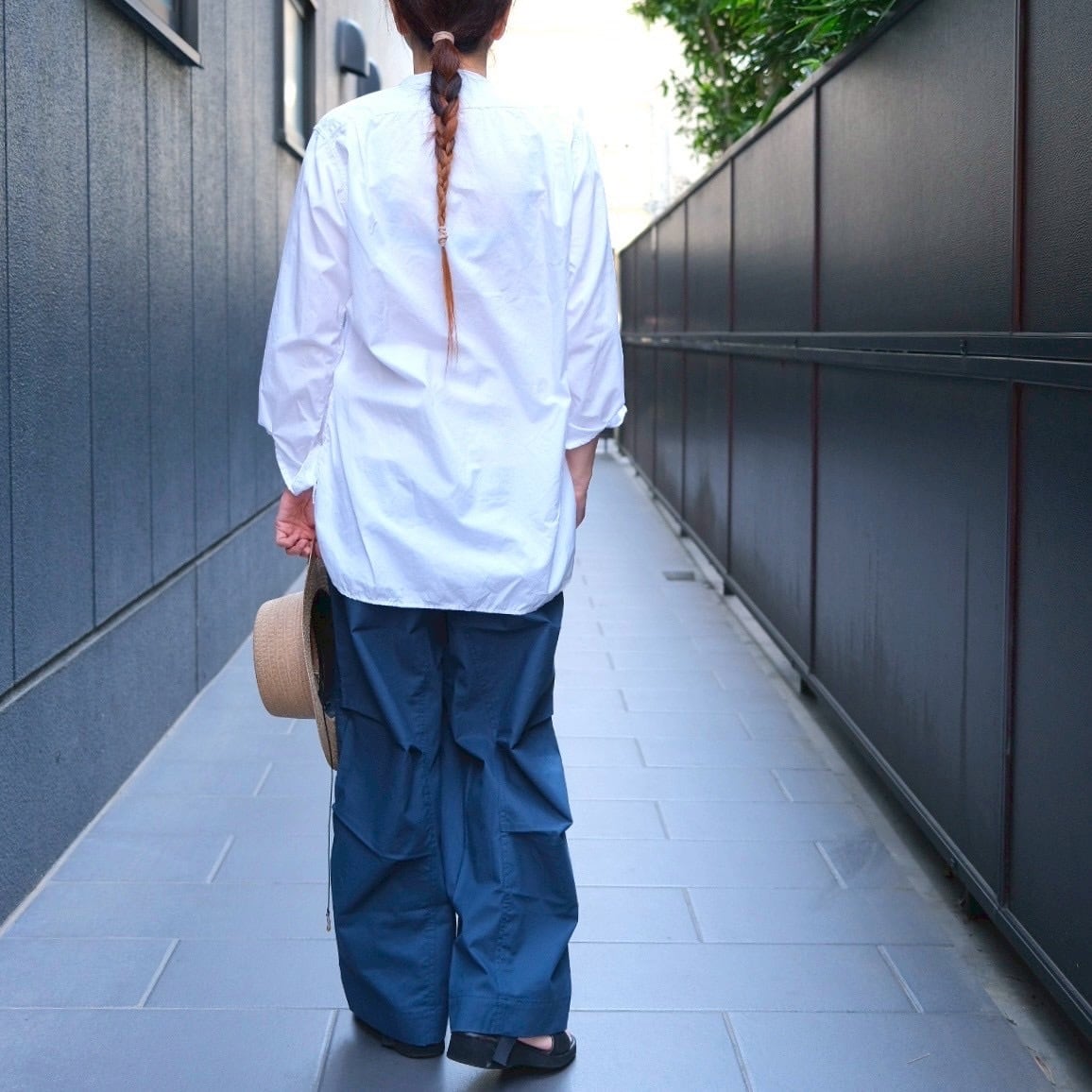 TUKI(ツキ)pajamas パジャマパンツ 0041 dull blue | Debby