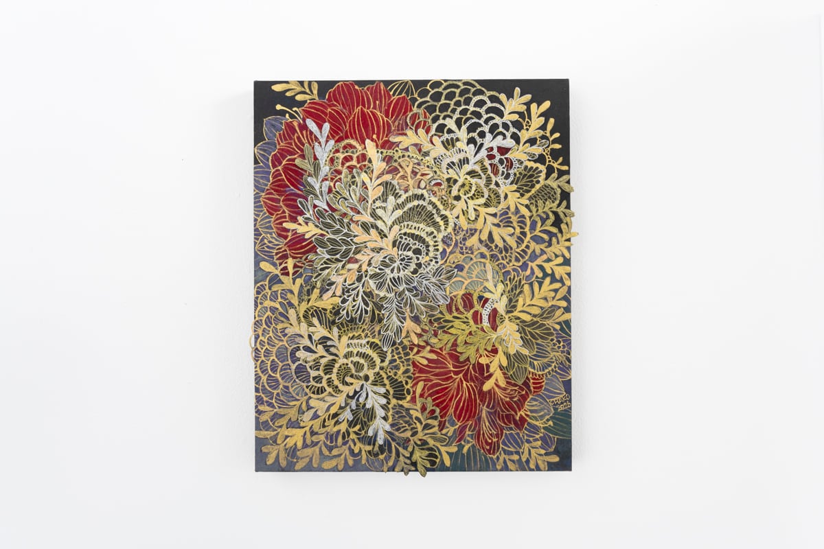 「火花」岩井尚子 作