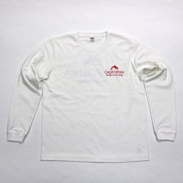 Long Sleeve T-Shirts  Travel & Surf (White)