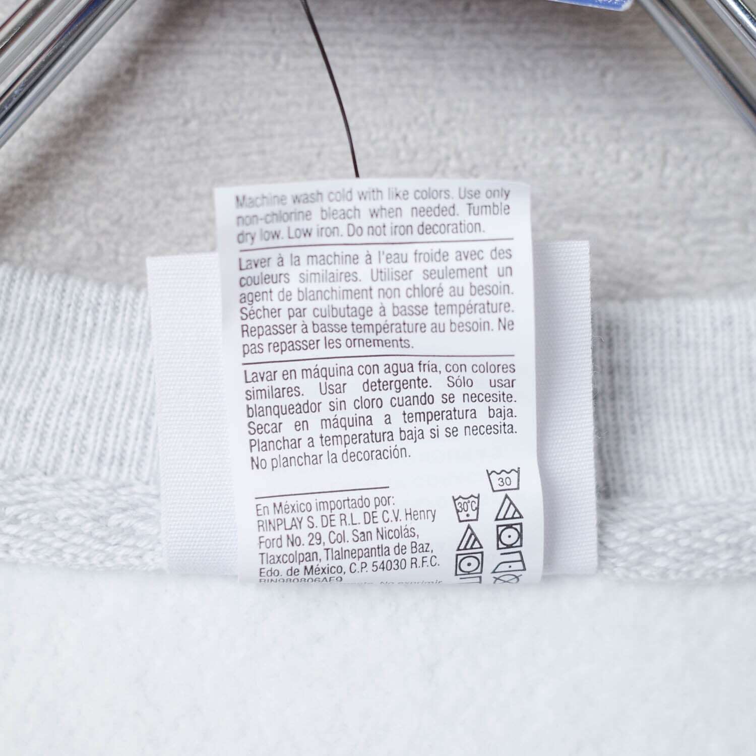 [NEW] CHAMPION USNAVY ISSUE REVERSE WEAVE CREW SWEAT (ASH GRAY)