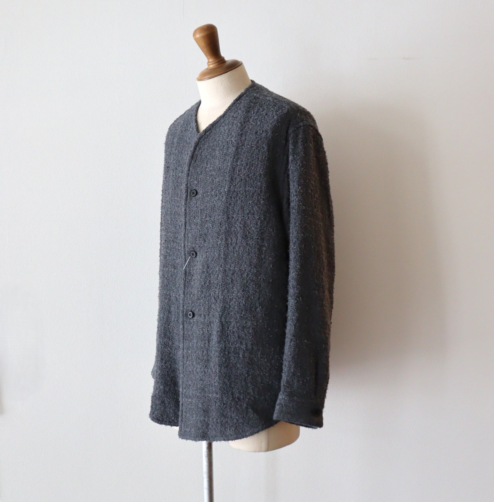 ジャケット・アウター nonnotte / No Collar Shirts Jacket nonnotte 