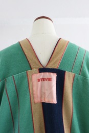 【STEVIE 】PILE STRIPE GOWN