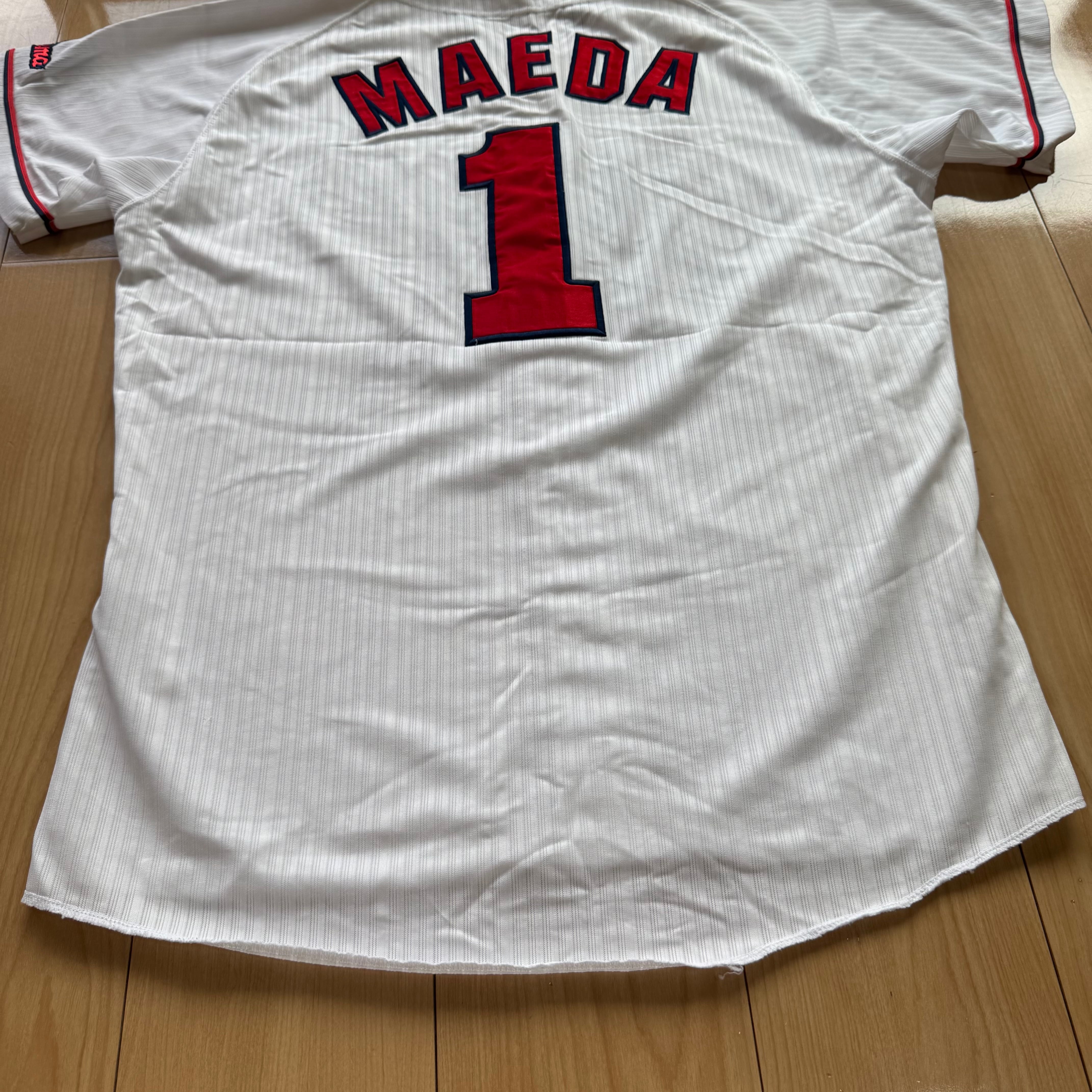 広島 カープ #51 前田智徳 復刻 ユニフォーム ホーム L 白 新品 広島 カープ #51 前田智徳 復刻 ユニフォーム ホーム L 白 新品 Amazon