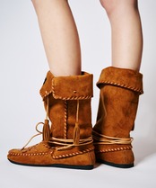 タッセルモカシンブーツ　CQ-48540