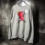 ECKO UNLTED グラフィックスウェット　Hip Hop B系　グレー