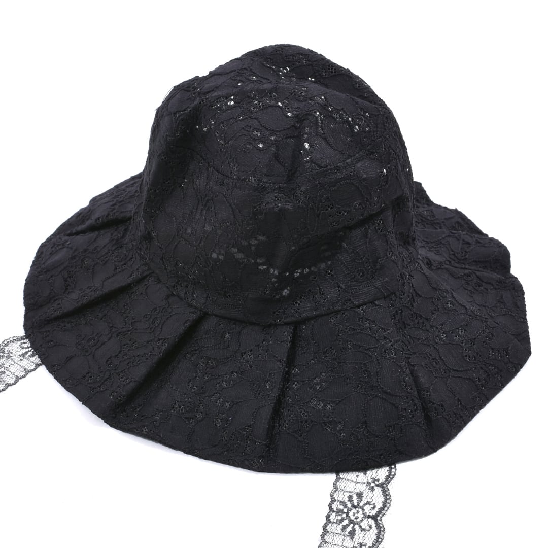 レースリボンハット | VOLCAN&APHRODITE