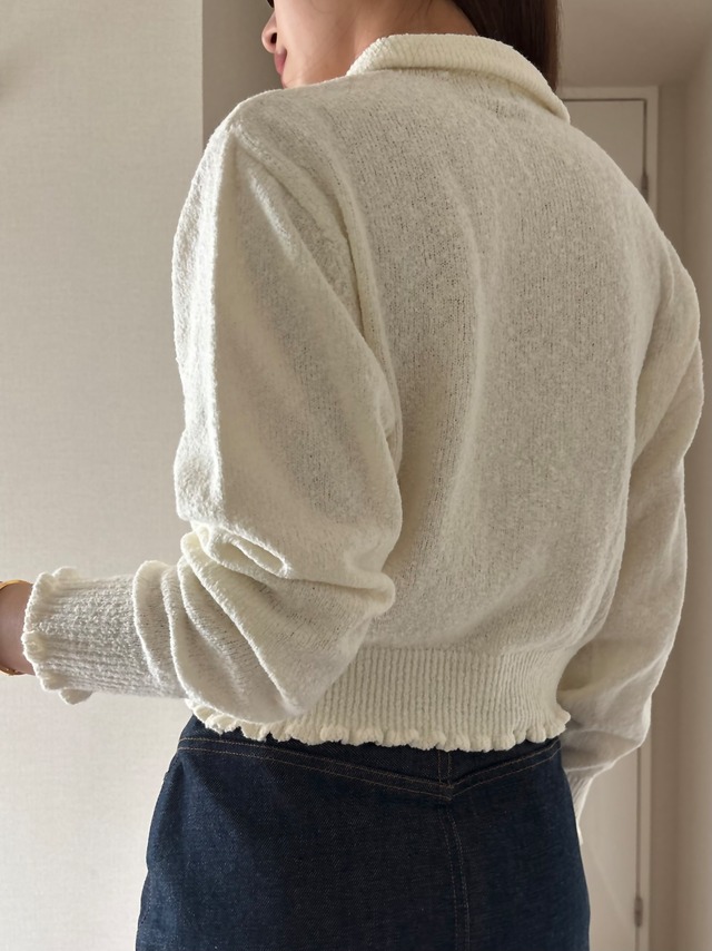 soft breeze zip (off white)