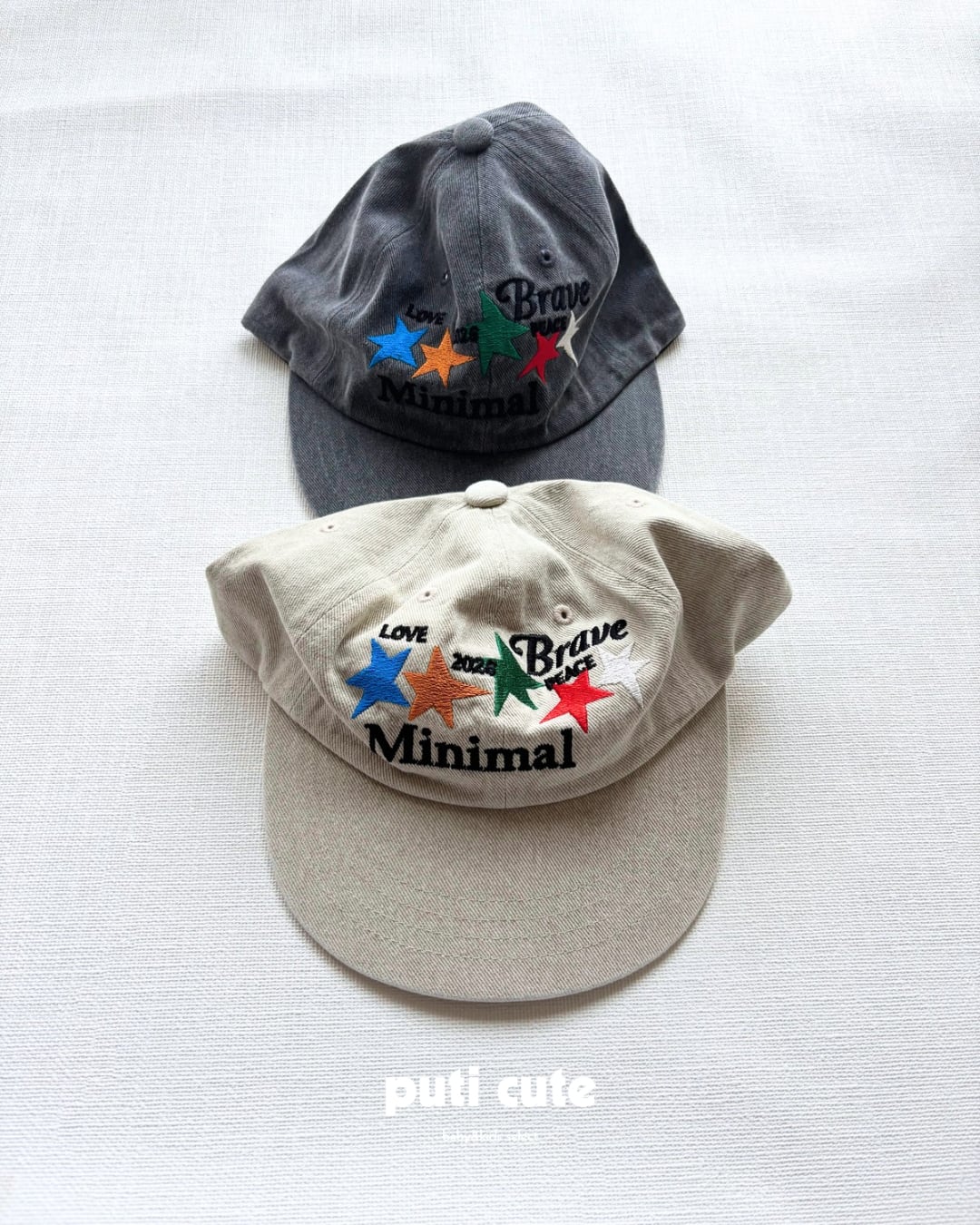 free ꒰ 即納 ꒱ Star baseball cap / MINIMAL ⸝⋆