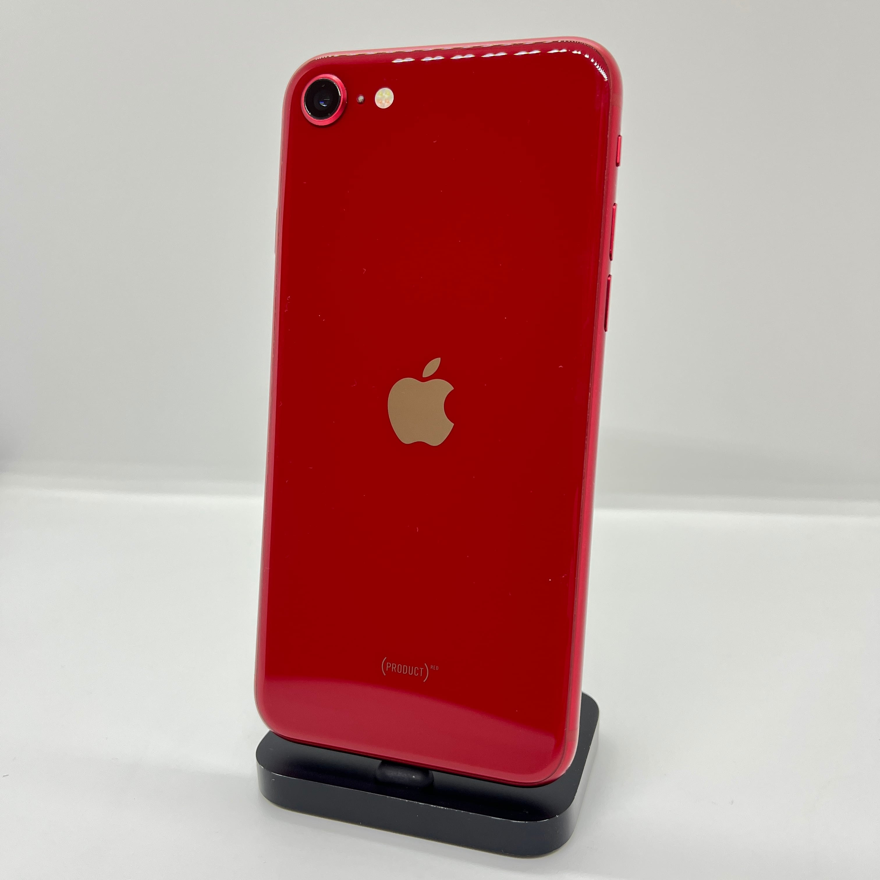 iPhone SE3 128GB レッド 赤 バッテリー新品 100% Apple - iPhone