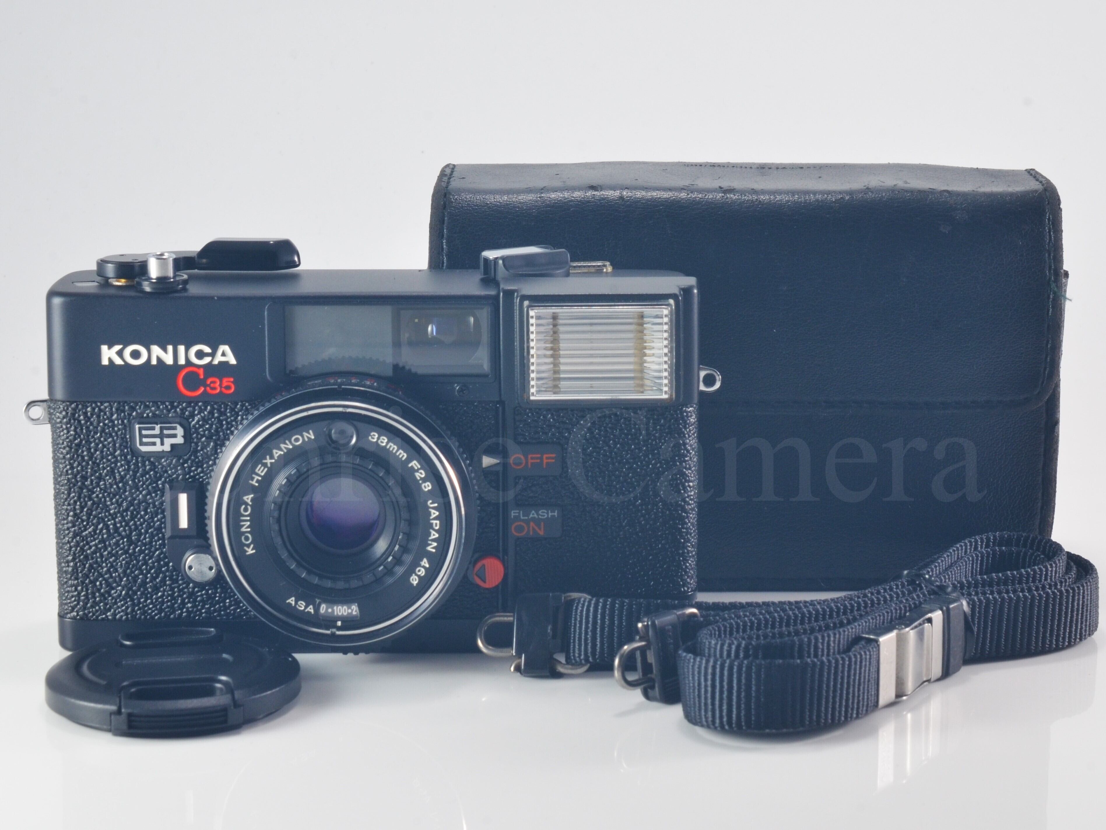 作例ブログ】KONICA C35 EF / HEXANON 38mm F2.8 整備済 ネガフィルム