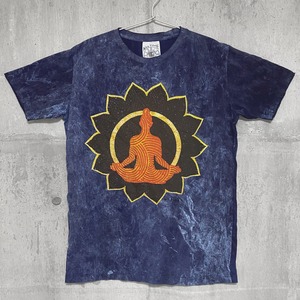 【送料無料】 ASIAN ETHNIC / Men's T-shirts M ｜ アジアン エスニック / メンズ Tシャツ M　#002