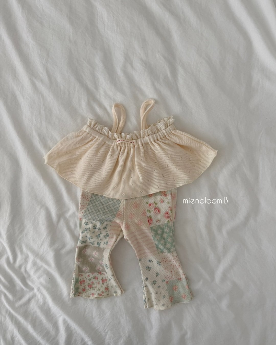 送料無料【予約】/ babyニットビスチェ / mienbloom
